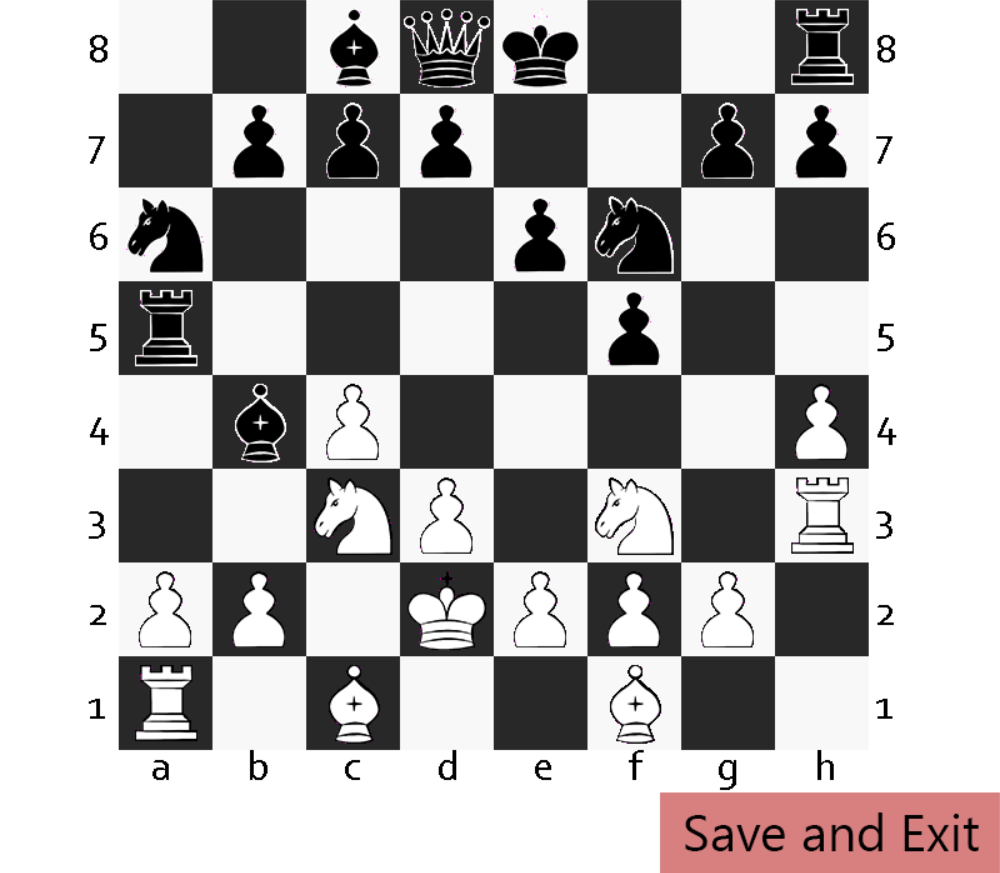 Game in progress example